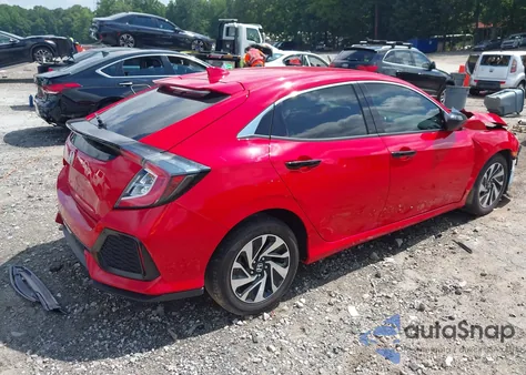 2019 Honda Civic Lx from USA, damaged, VIN SHHFK7H31KU416847